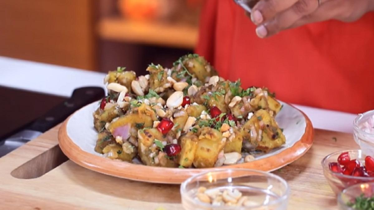 Sweet Potato Chaat