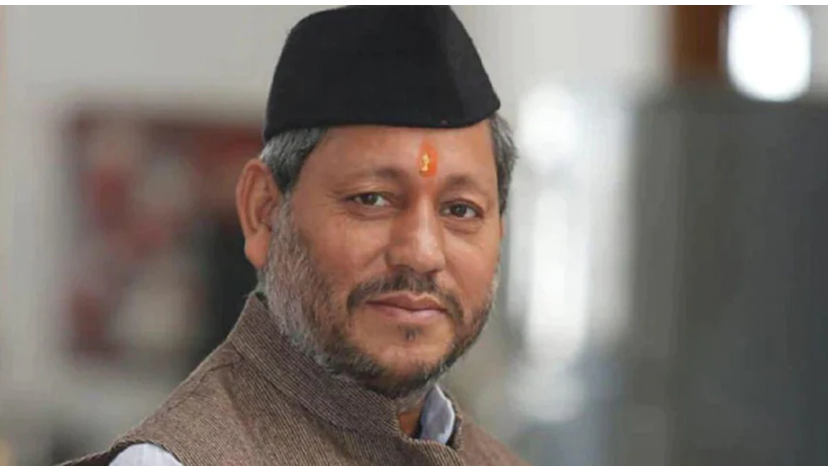 उत्तराखंड के पूर्व सीएम तीरथ सिंह रावत. (File Photo)