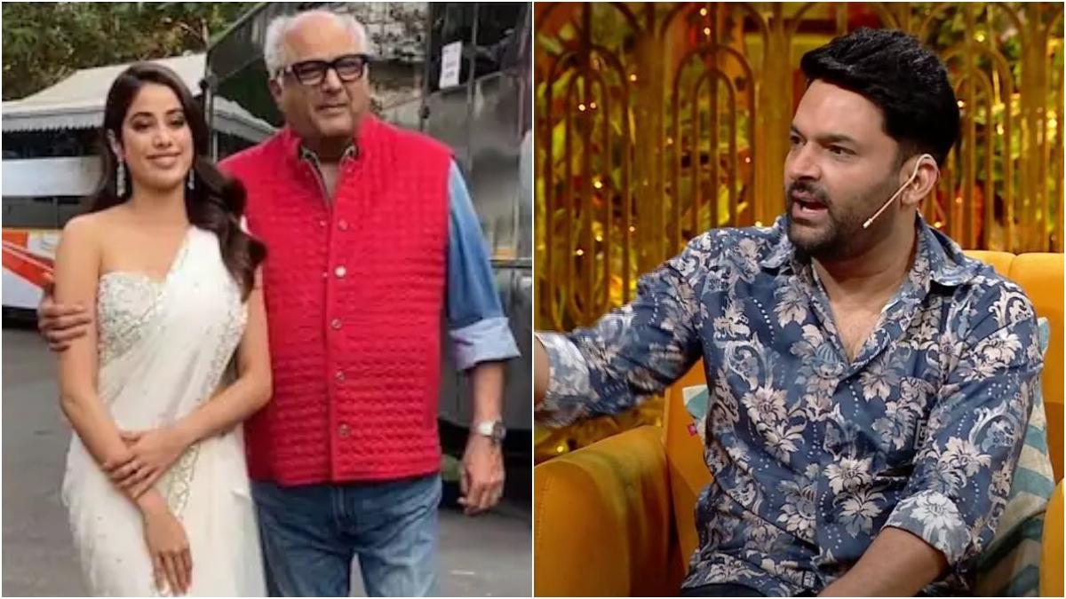 TKSS: श्रीदेवी के प्यार में कैसे परांठे से इडली पर शिफ्ट हुए बोनी कपूर, कपिल ने दिया जवाब