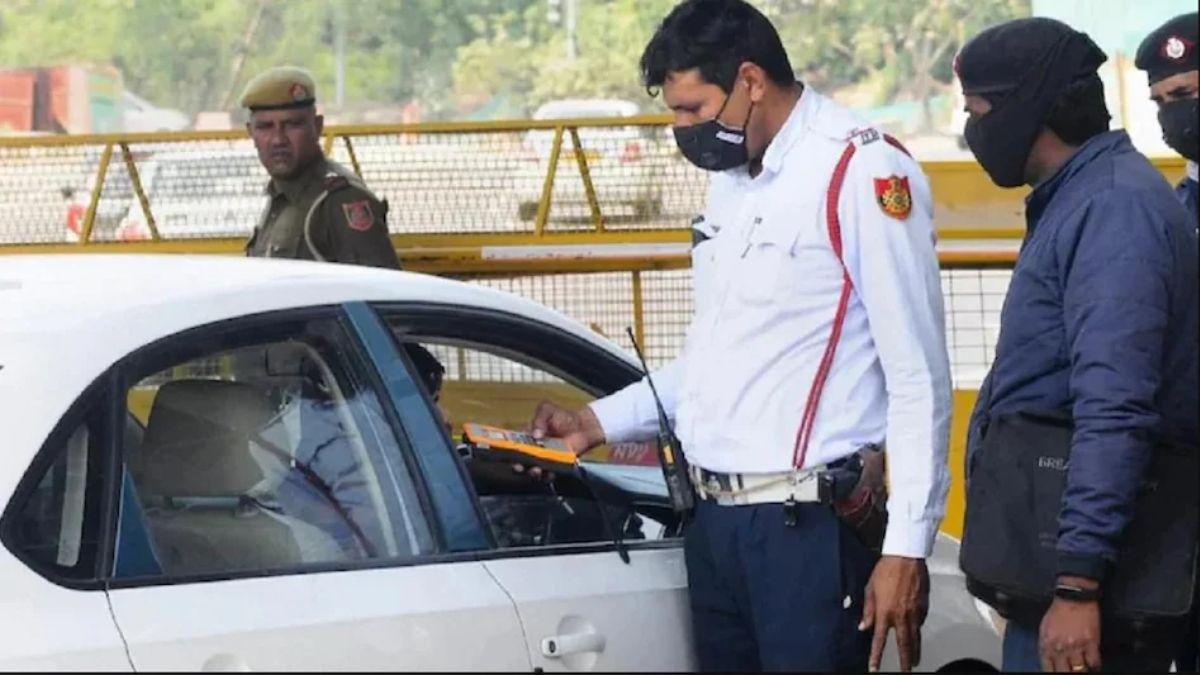 दिल्ली ट्रैफिक पुलिस. (File Photo)