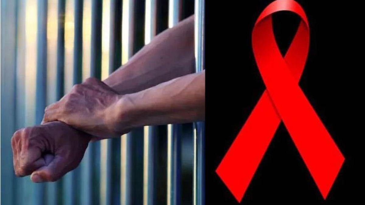 डासना जेल में HIV पॉजिटिव मिले बंदी. (Representational image)