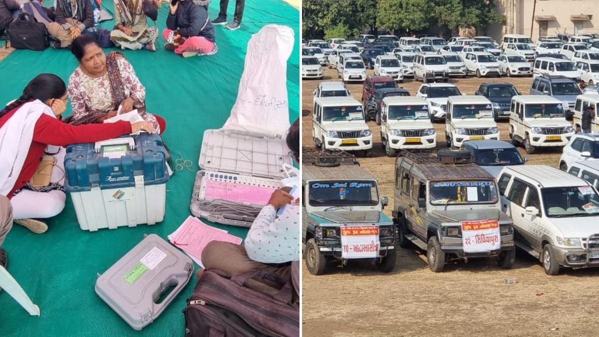 गुजरात में पहले चरण की तैयारियां पूरी 