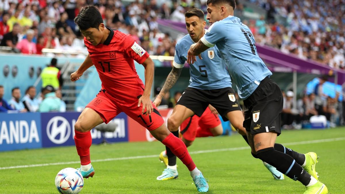 Uruguay vs South Korea (Twitter/FIFA)