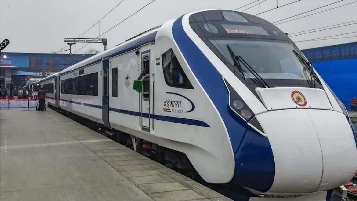 Vande Bharat Express Train (Representational Image)