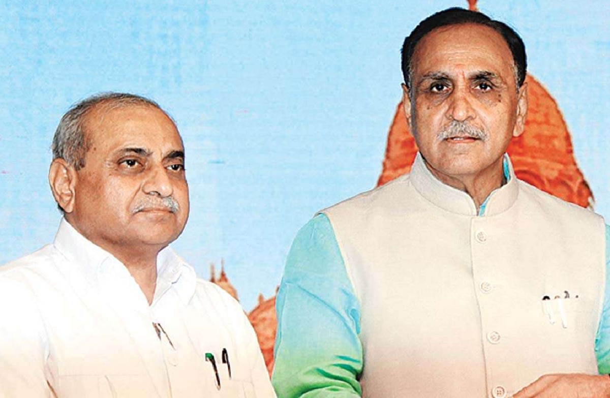 पूर्व CM विजय रुपाणी और पूर्व डिप्टी सीएम नितिन पटेल का बड़ा ऐलान, नहीं लड़ेंगे गुजरात विधानसभा चुनाव