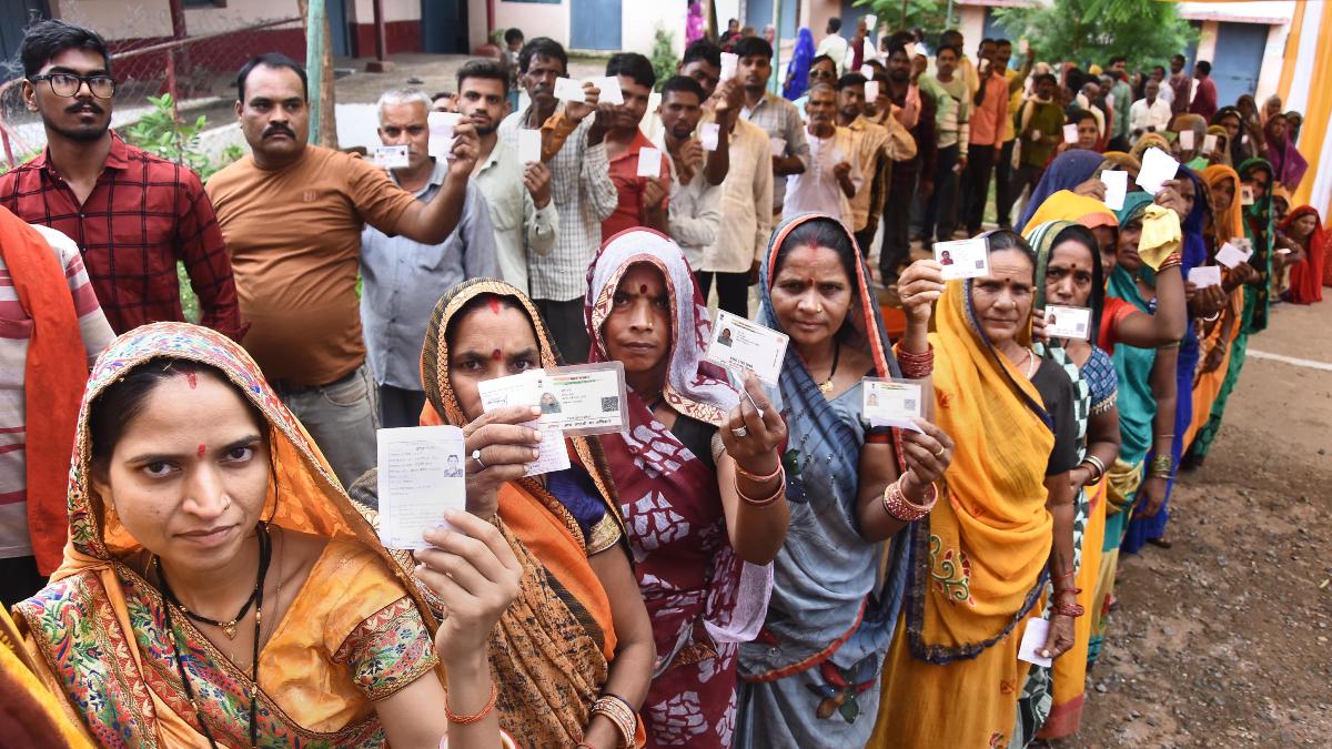 दिल्ली में एमसीडी के लिए 4 दिसंबर को वोटिंग होनी है. (फाइल फोटो-PTI)