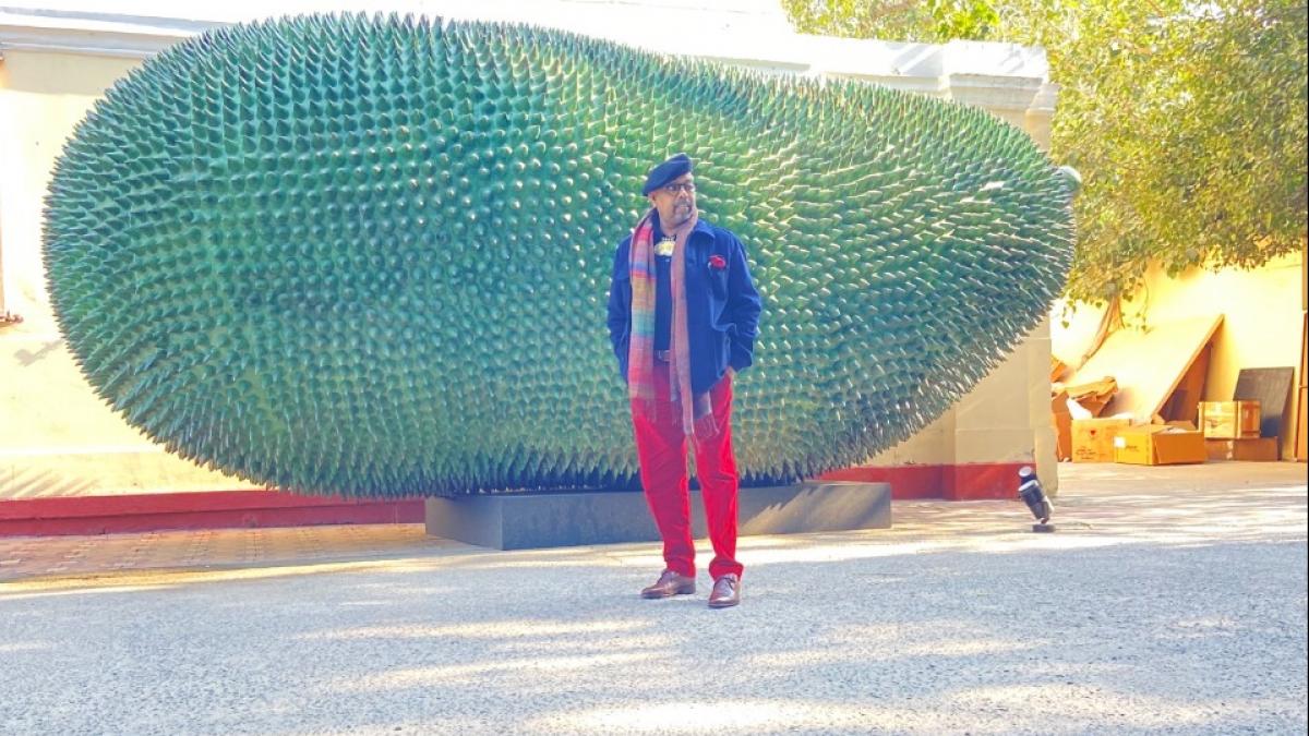 अब तक की सबसे बड़ी कला मूर्ति