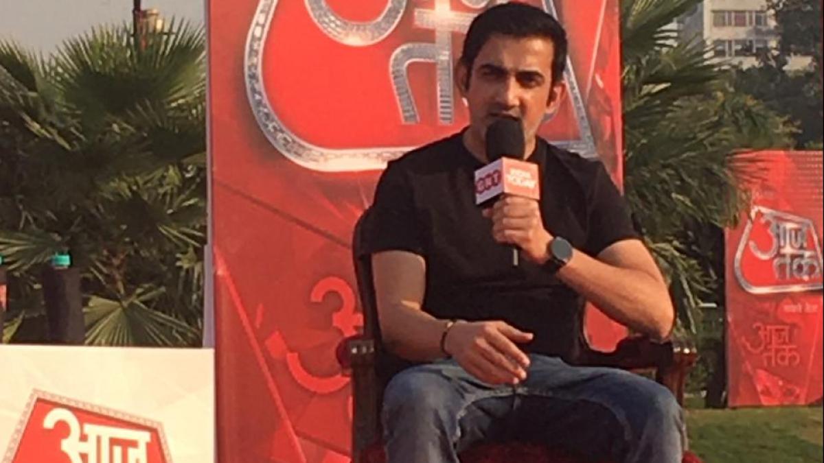 सांसद गौतम गंभीर