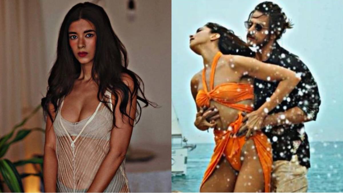 'सिनेमा में 2 बार पठान देखूंगी', विवाद के बीच ऋतिक रोशन की गर्लफ्रेंड सबा आजाद ने शाहरुख-दीपिका को किया सपोर्ट