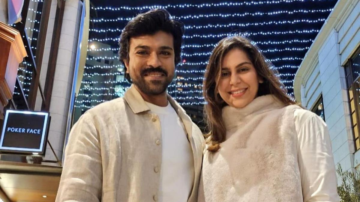 राम चरण और उपासना कामिनेनी