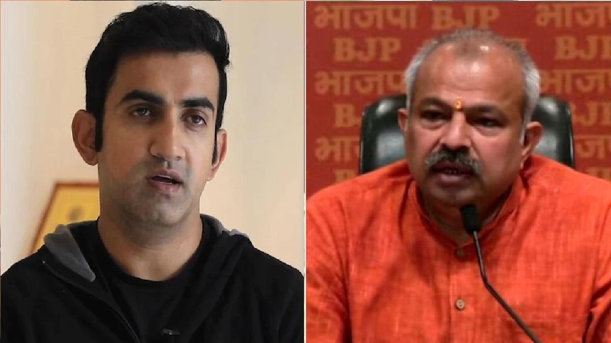 गौतम गंभीर और आदेश गुप्ता