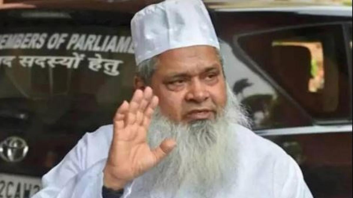 बदरुद्दीन अजमल ने हिंदुओं को लेकर की थी विवादित टिप्पणी, कोर्ट बोला- दर्ज हो FIR