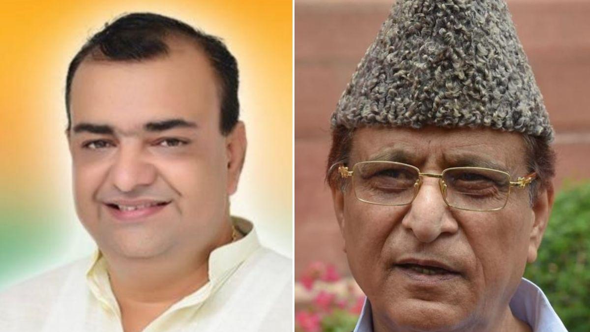 Rampur By-Election: 'आजम खान ने मुसलमानों को भाजपा का डर दिखाया', बोले BJP कैंडिडेट आकाश सक्सेना