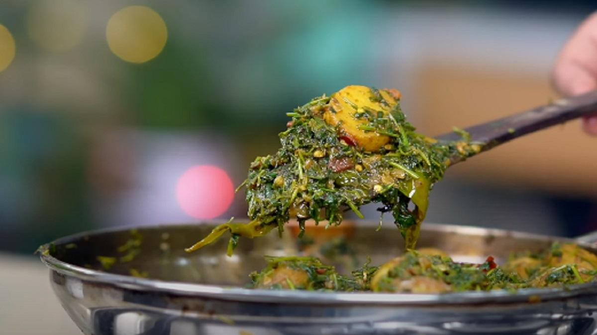 Aloo Methi Sabji