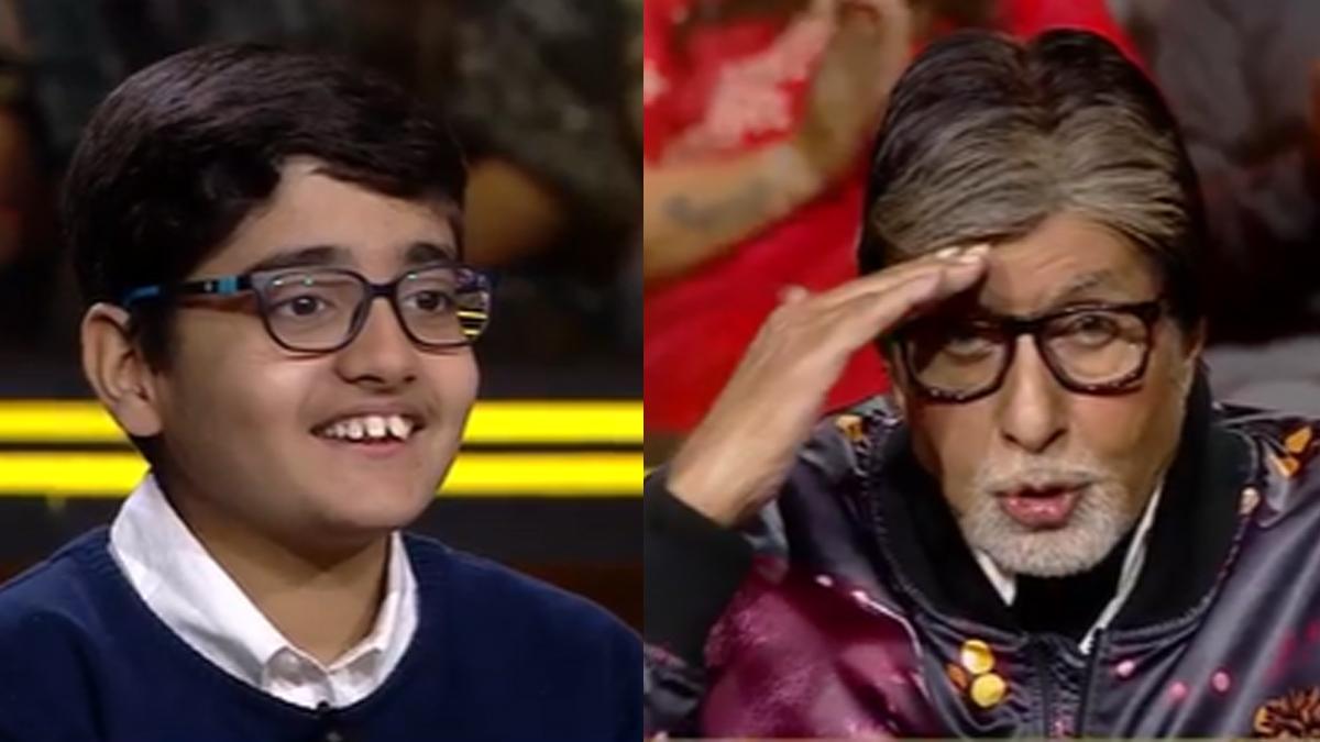KBC Juniors: बड़ा होकर ISRO ज्वॉइन करेगा 11 साल का कंटेस्टेंट! देश प्रेम देख अमिताभ भी हुए दंग, नेशनल टीवी पर किया सलाम