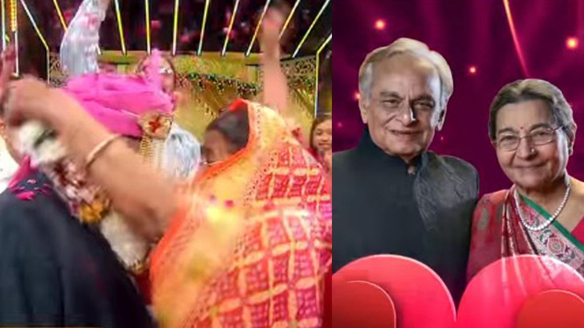 आनंद जी अपनी पत्नी के साथ