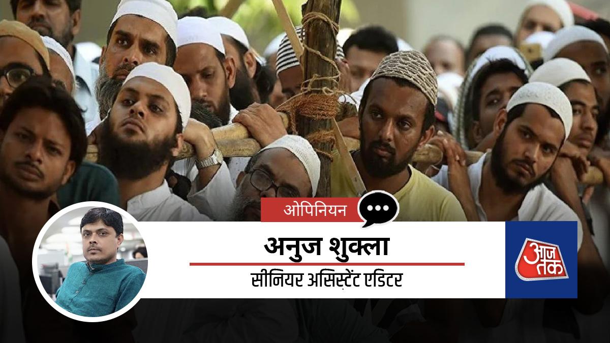 धार्मिक आधार पर हालिया चुनावी नतीजों के विश्लेषण को लिया जा सकता है