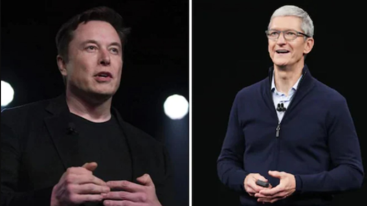 Elon Musk ने ऐपल के CEO Tim Cook से मुलाकात की है