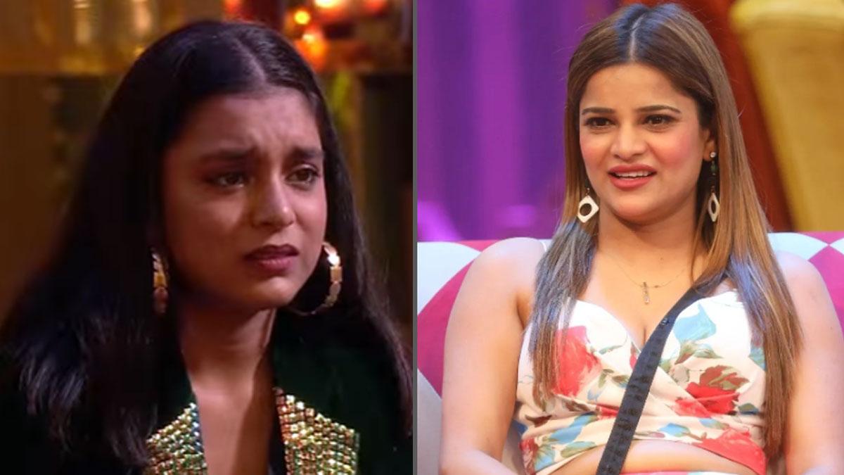 सुंबुल तौकीर और अर्चना