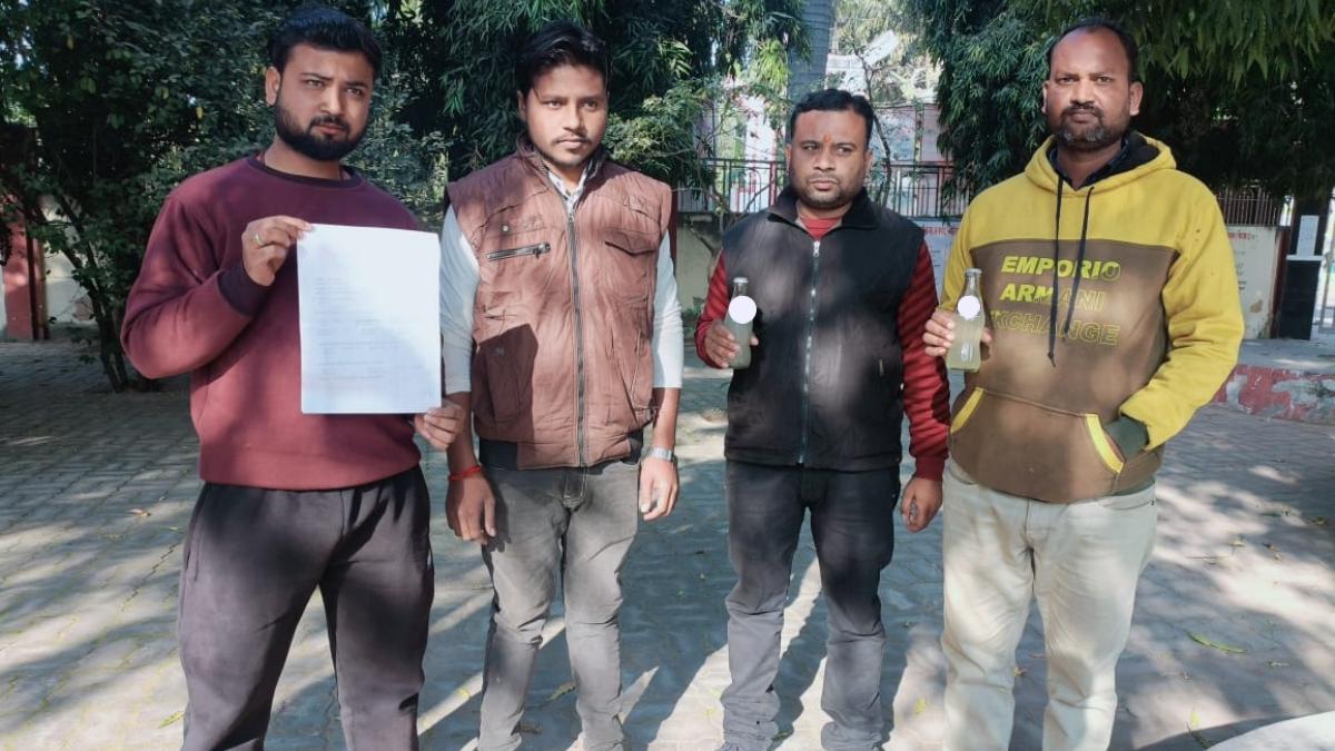 कोल्डड्रिंक कंपनी पर केस दर्ज