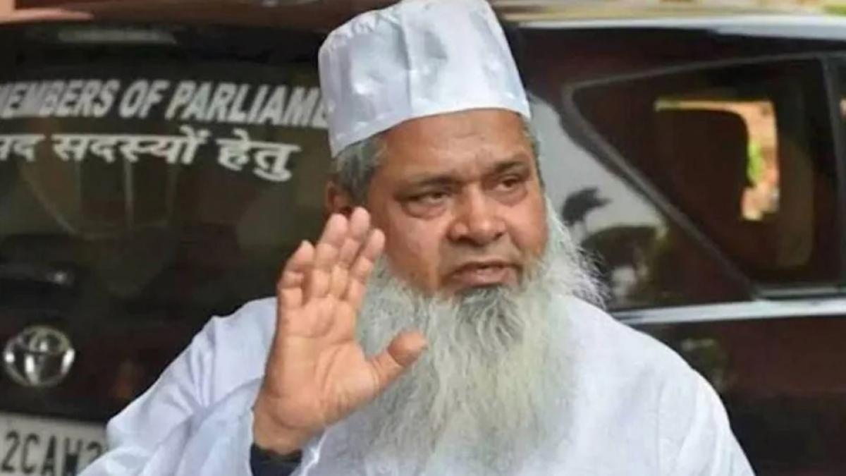 AIUDF चीफ बदरुद्दीन अजमल (फाइल फोटो)