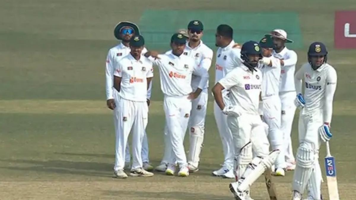 IND vs BAN 1st Test: लाइव मैच में DRS हुआ डाउन, गुस्से से आगबबूला हुए बांग्लादेशी खिलाड़ी