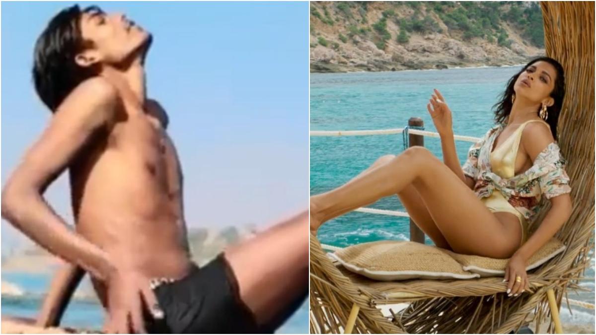 दीपिका के 'बेशर्म रंग' का देसी वर्जन देखा आपने? देखकर नहीं रुकेगी हंसी