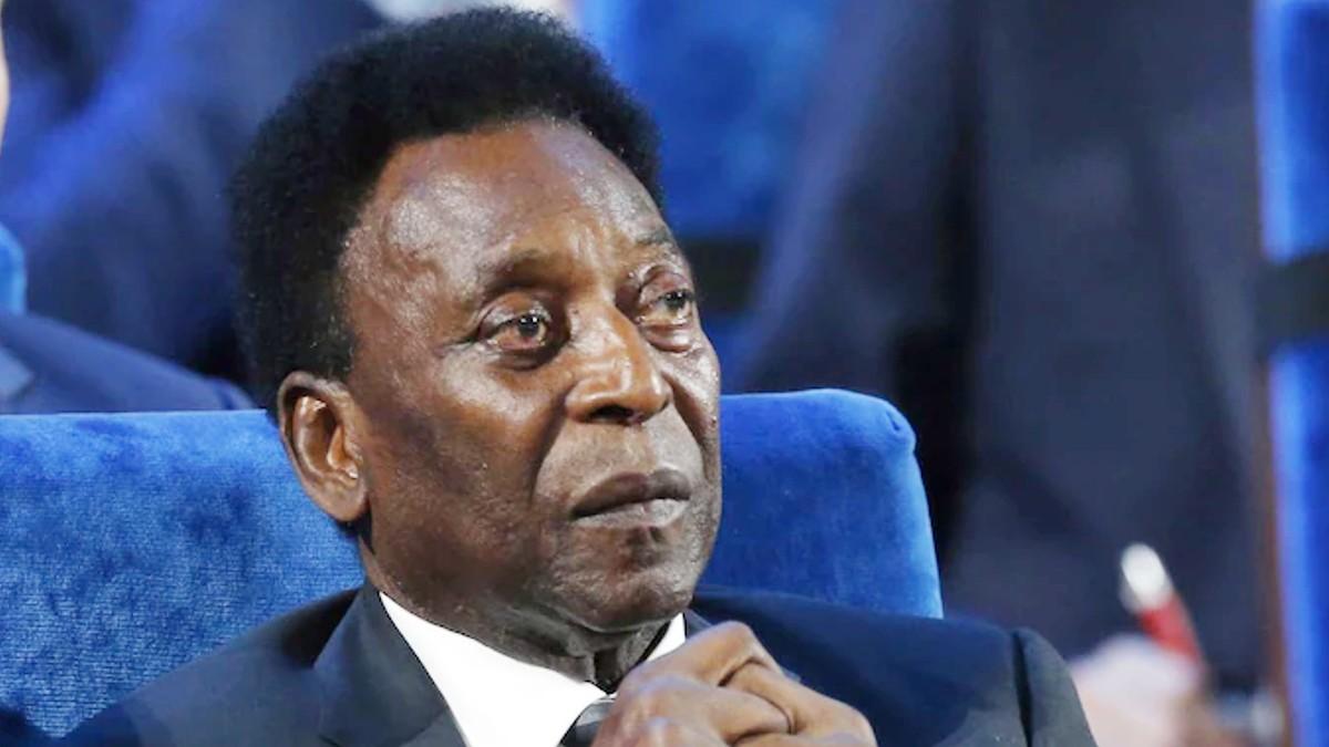 Brazil legend Pele (Getty)