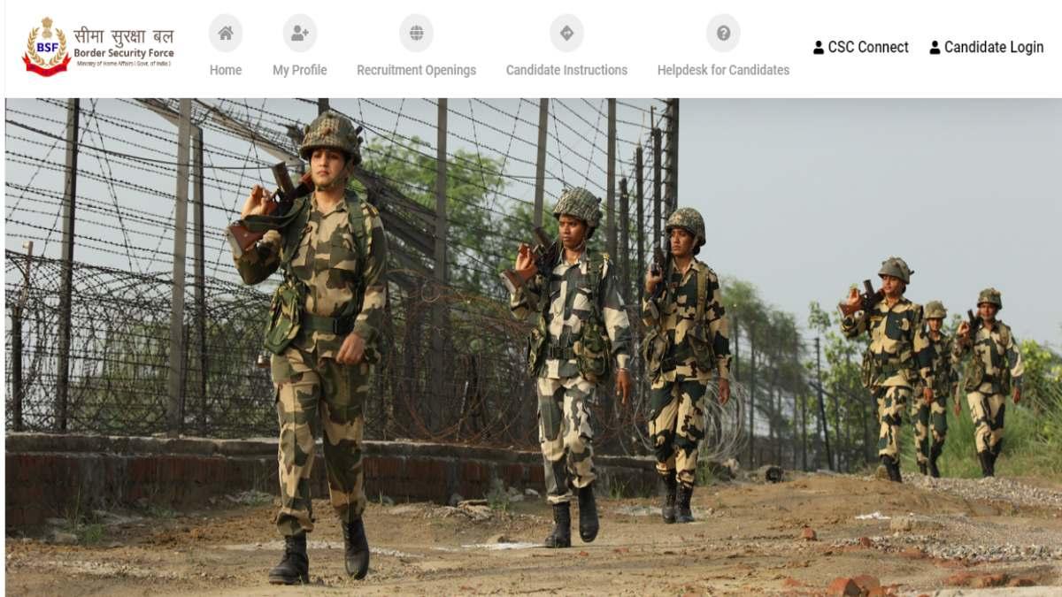 BSF Head Constable, Assistant Sub Inspector Admit Card 2022