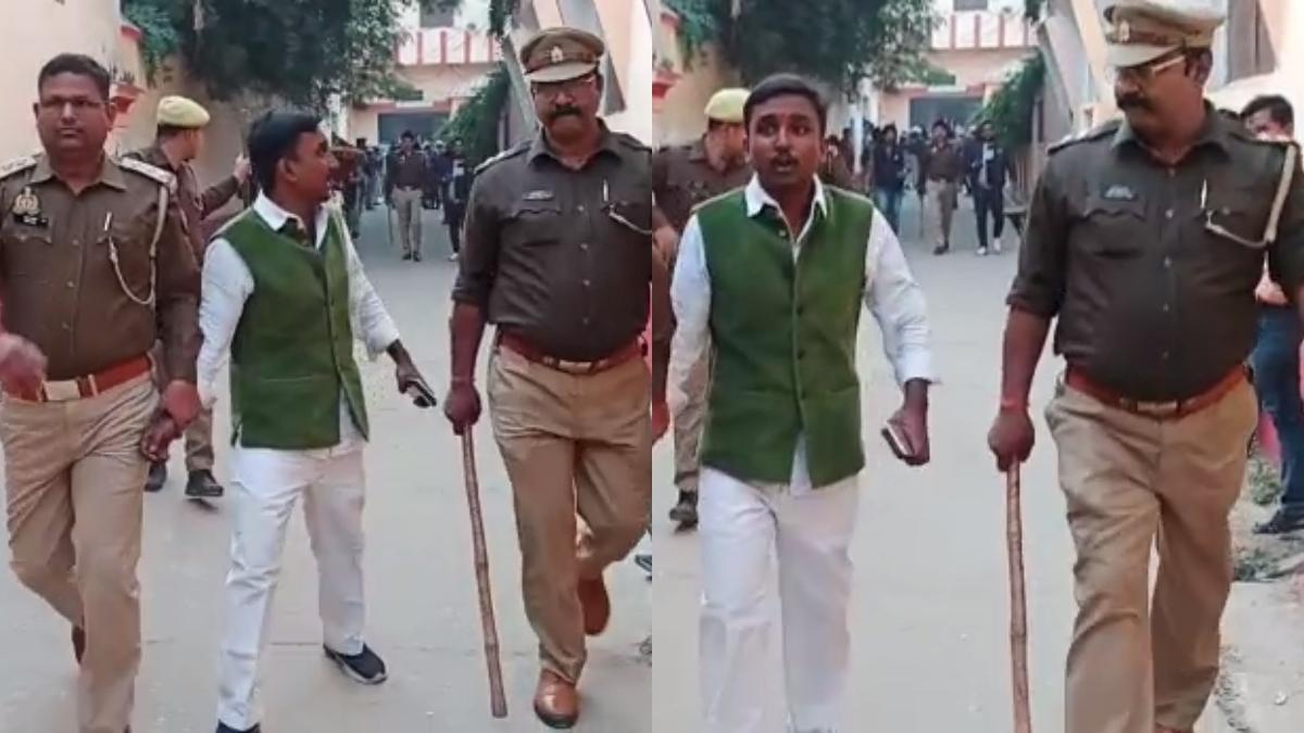 छात्र नेता आयुष प्रियदर्शी पुलिस के गिरफ्त में