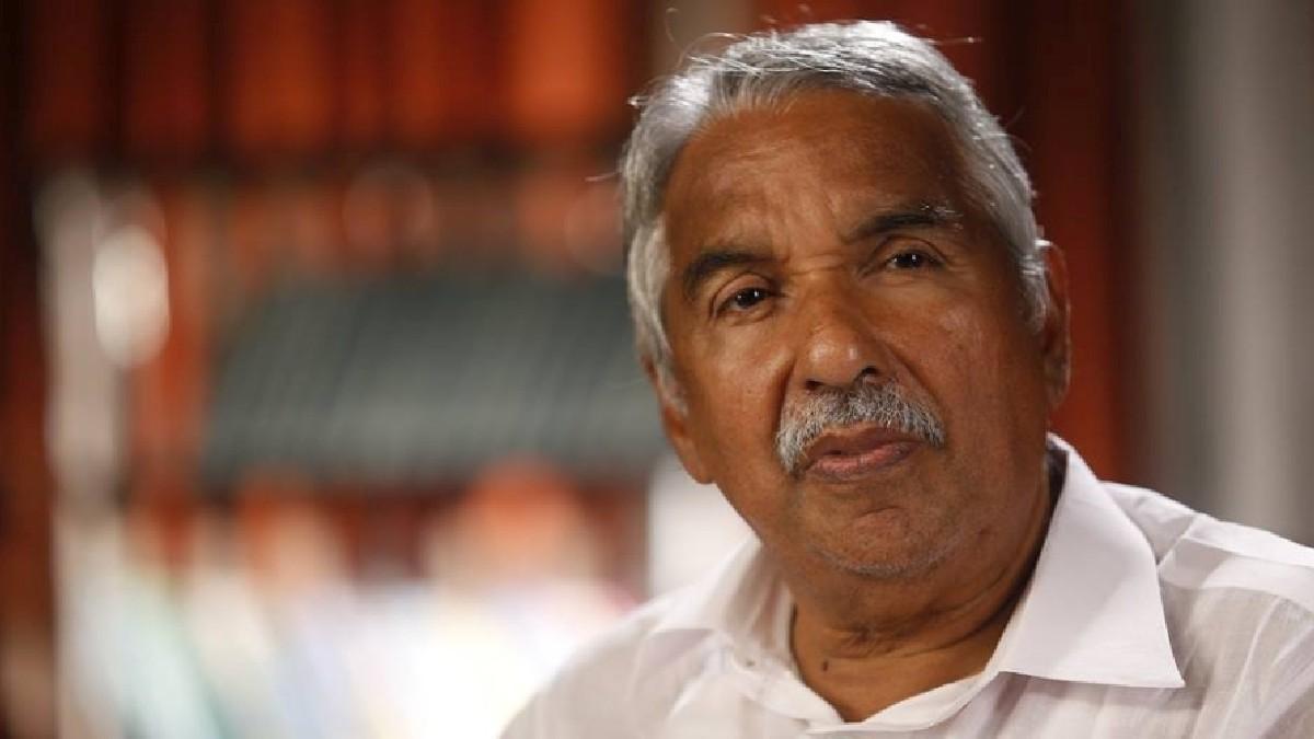 ओमन चांडी