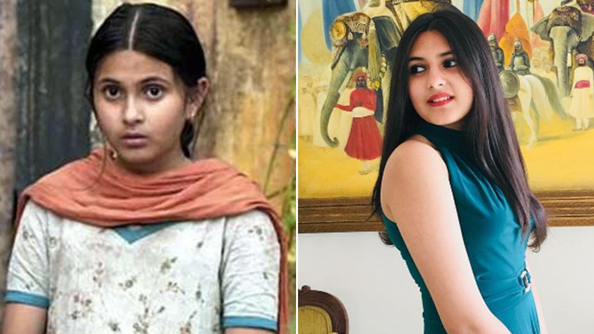 छोटी बबीता उर्फ सुहानी भटनागर