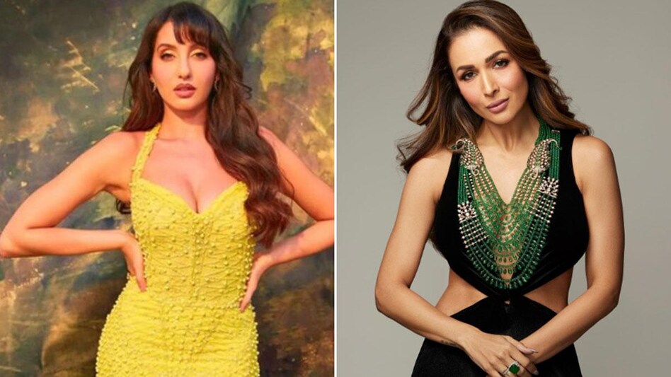 नोरा फतेही और मलाइका अरोड़ा