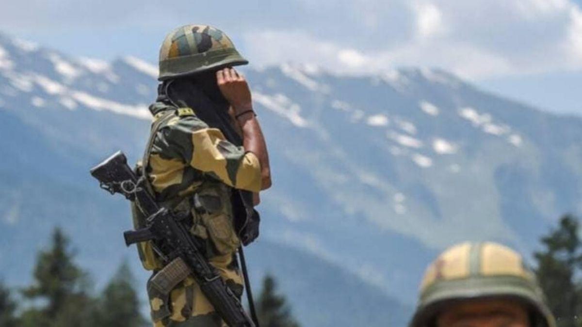 धारचूला क्षेत्र में ये पत्थरबाजी हुई है