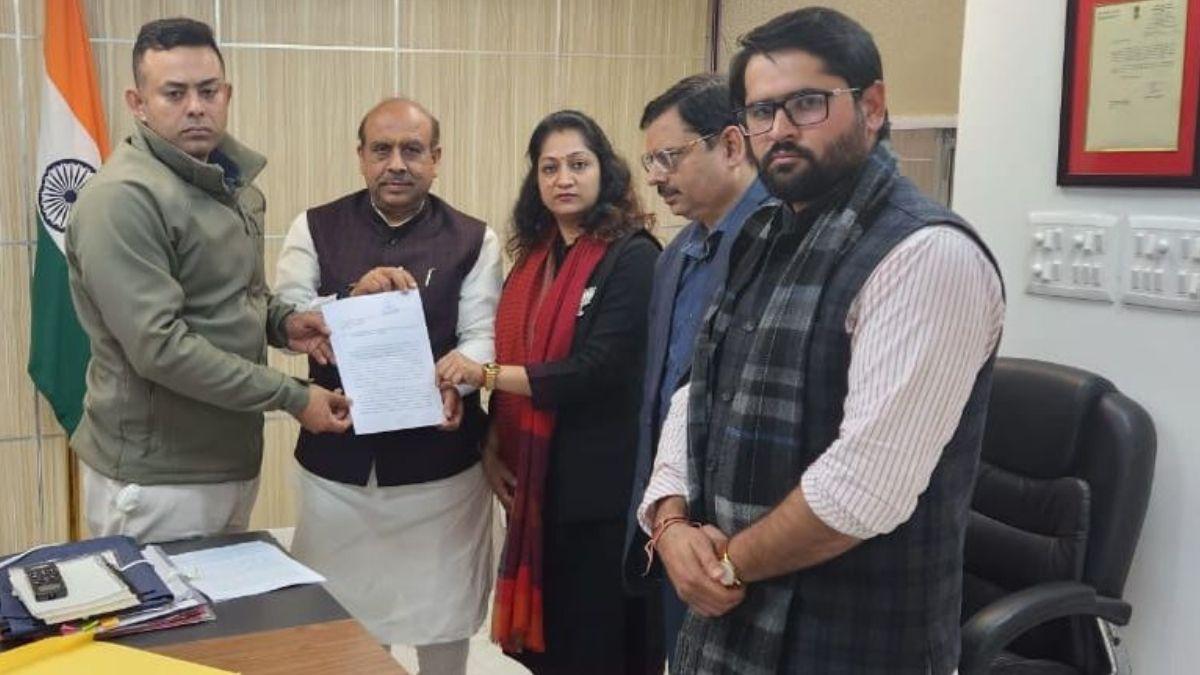 बीजेपी ने ACB में दर्ज कराई शिकायत