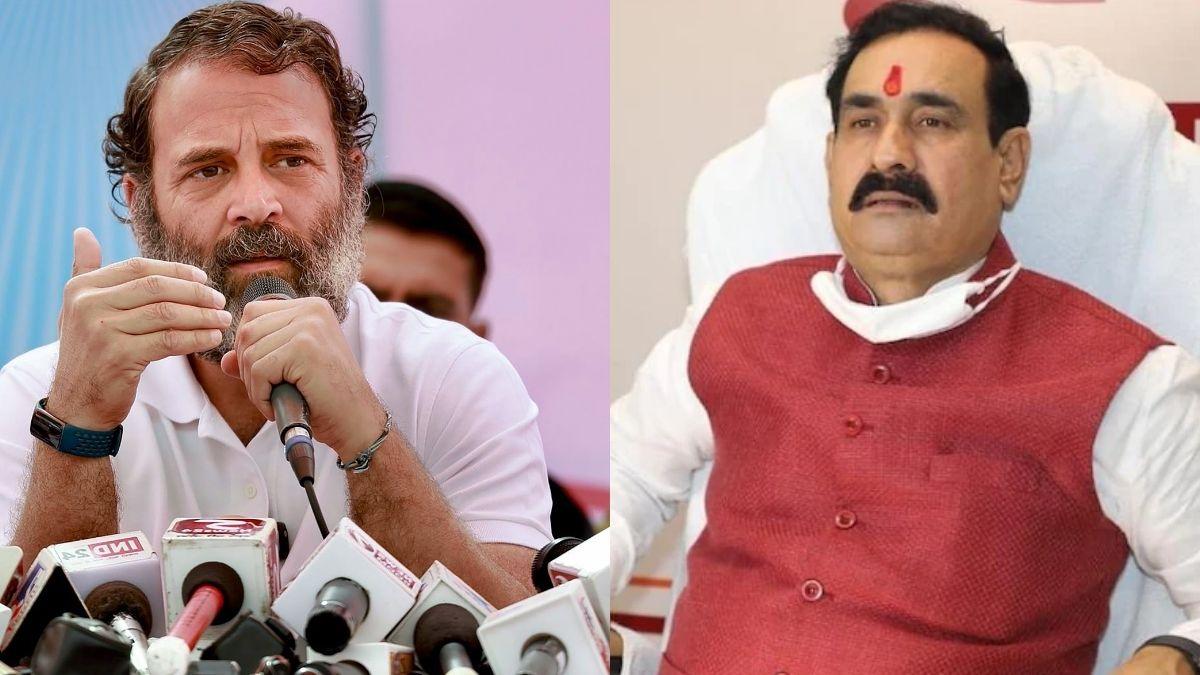'यह टुकड़े-टुकड़े गैंग की मानसिकता की भाषा है', राहुल गांधी के चीन वाले बयान पर बोले MP के गृह मंत्री