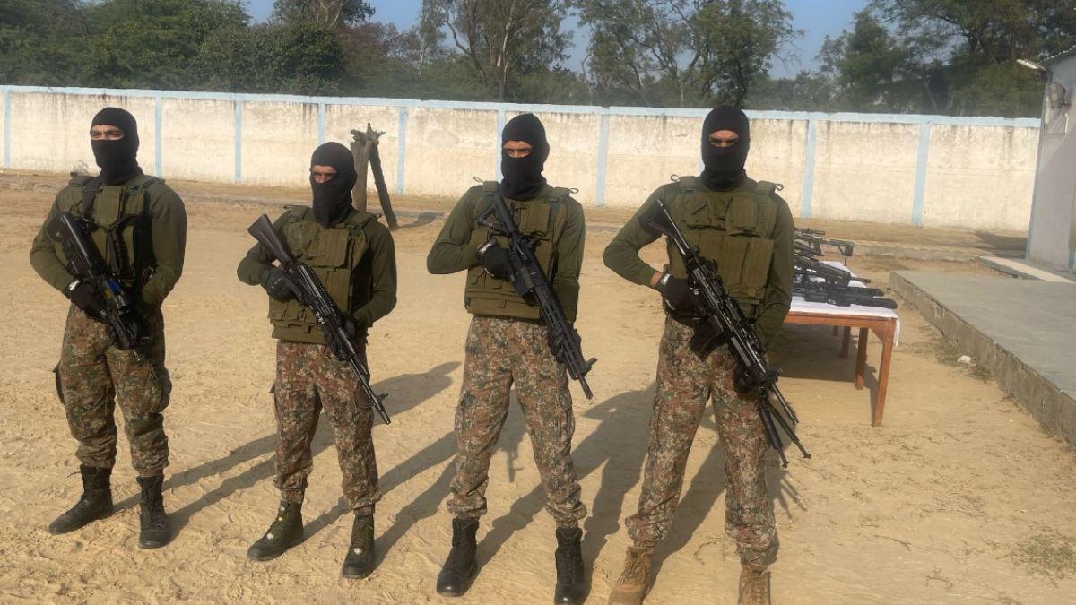 वायुसेना के गरुड़ कमांडो