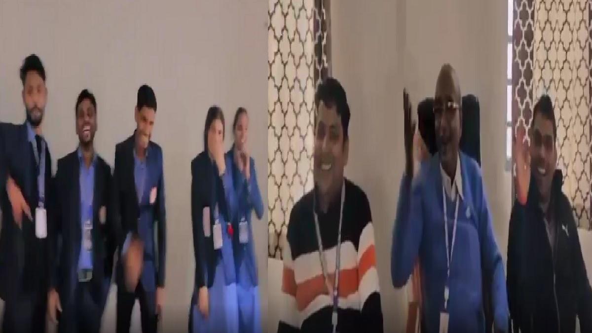 पतली कमरिया मोरी गाने पर बनाई कॉलेज में रील.