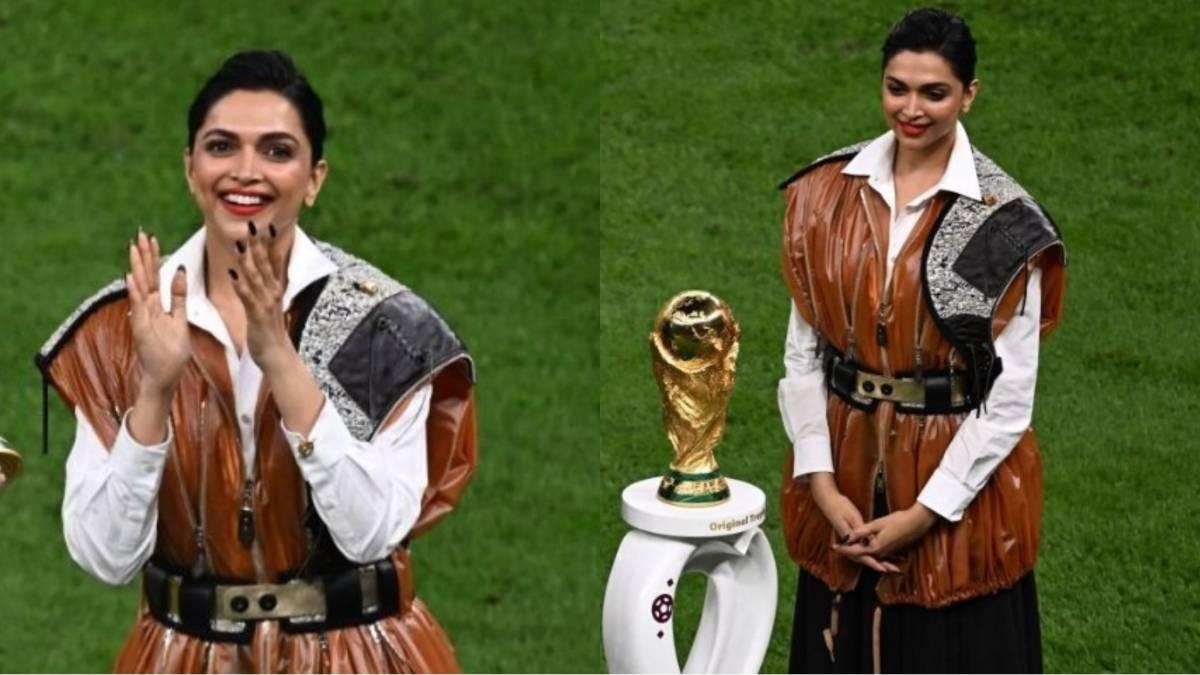 'भगवा बिकिनी' के बाद FIFA World Cup लुक पर ट्रोल हुईं दीपिका, स्टाइलिस्ट पर भड़के लोग, बोले- क्या पहना दिया?