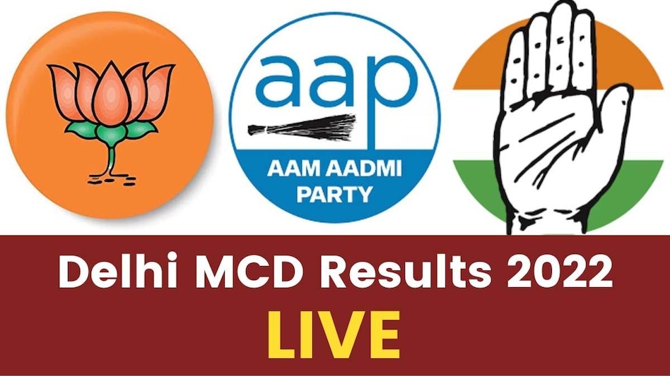 MCD Election Results Live Streaming