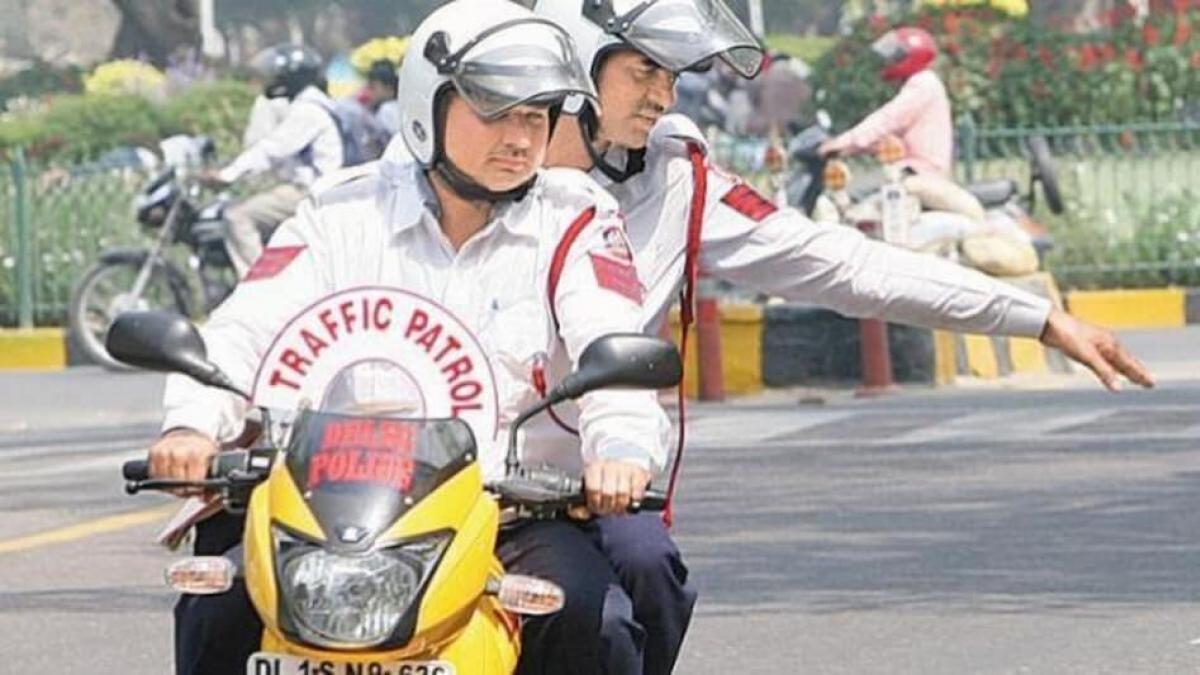 दिल्ली पुलिस ने जारी की ट्रैफिक एडवाइजरी (प्रतीकात्मक तस्वीर)