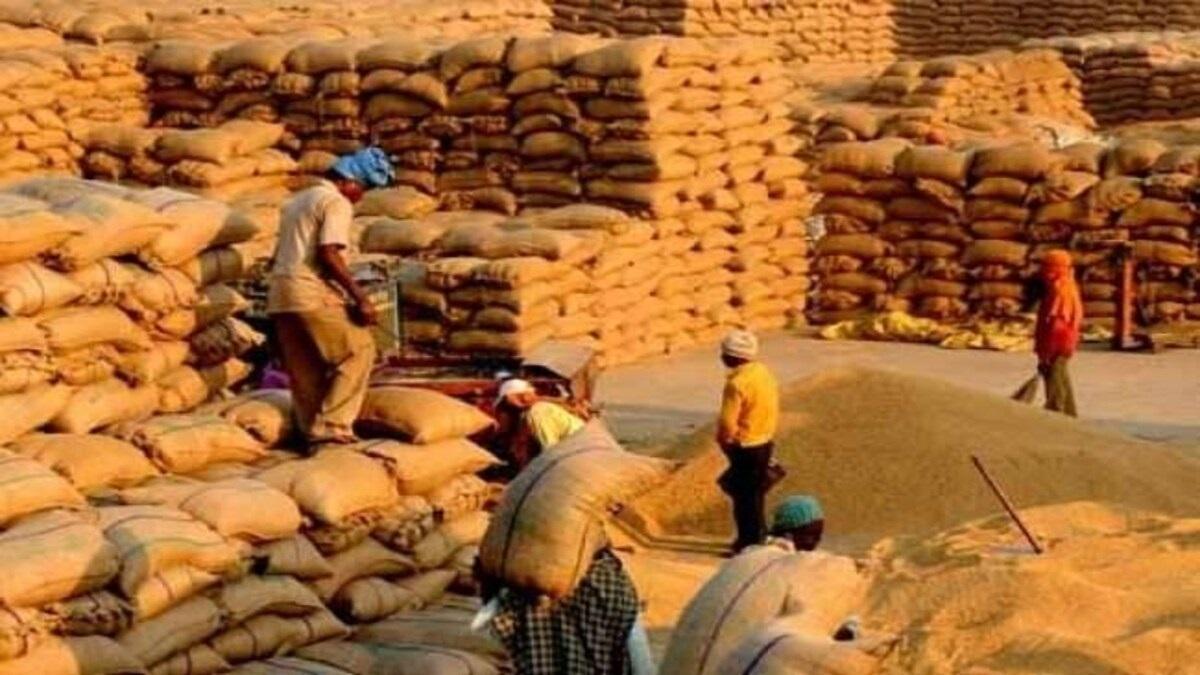 Paddy Procurement in UP