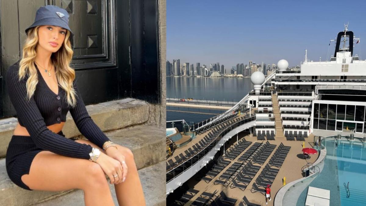 खिलाड़ियों की गर्लफ्रेंड्स ने छोड़ा क्रूज