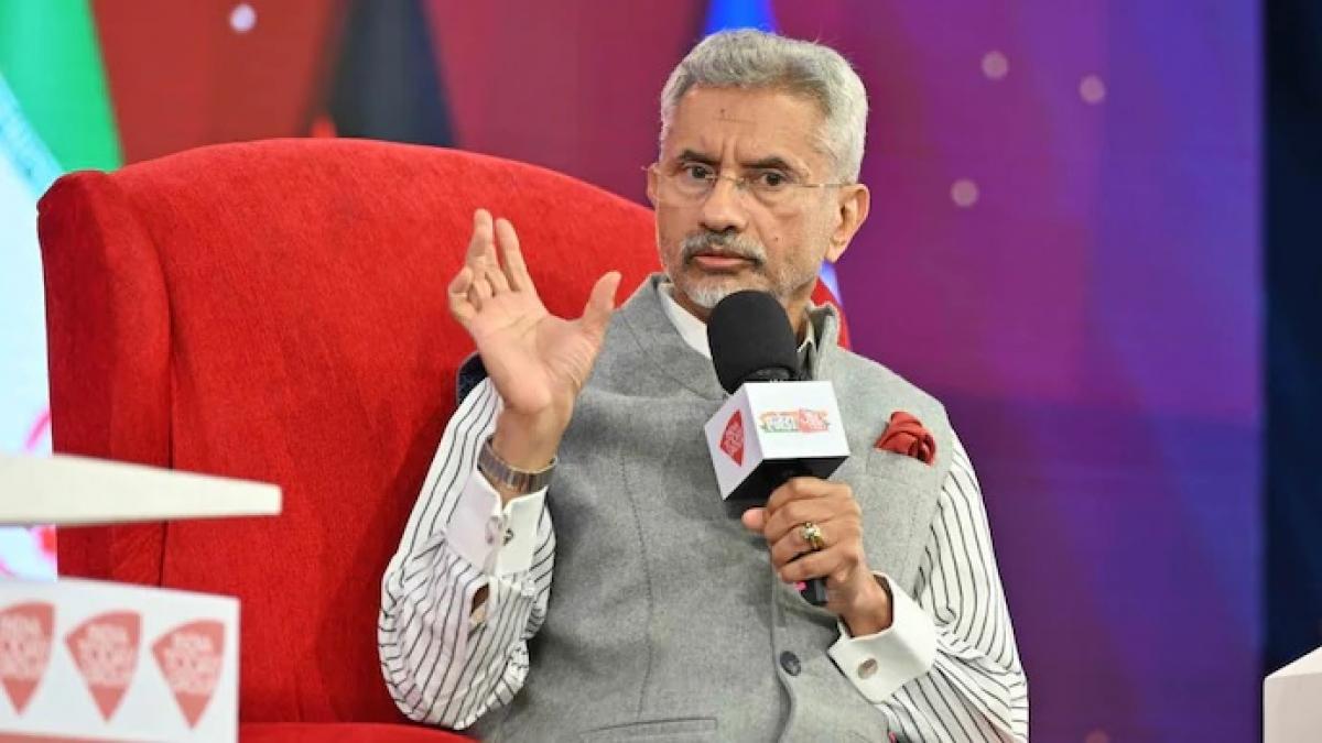 IND vs PAK Series: 'जो खून बह रहा वो...', भारत-पाकिस्तान सीरीज को लेकर विदेश मंत्री एस. जयशंकर का बड़ा बयान