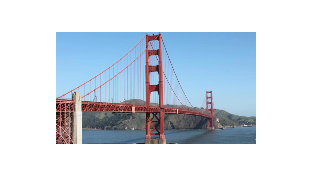अमेरिका का गोल्डन गेट ब्रिज