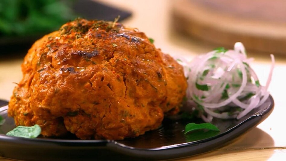 Gobhi Musallam: नॉनवेज में मुर्ग तो वेज में बनाया जाता है स्वादिष्ट ...