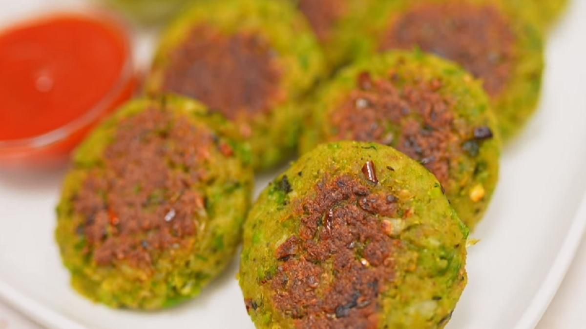 Green Peas Kabab
