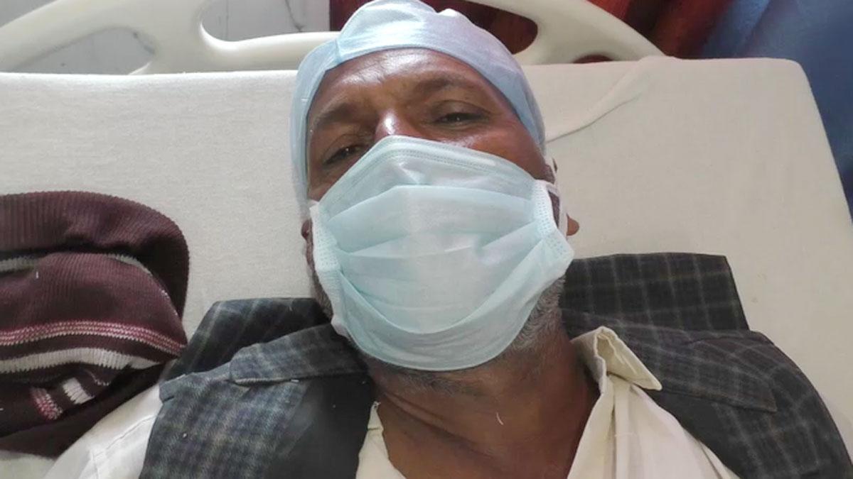 पंचायत के फैसले से आहत होकर शख्स ने खाया जहर 