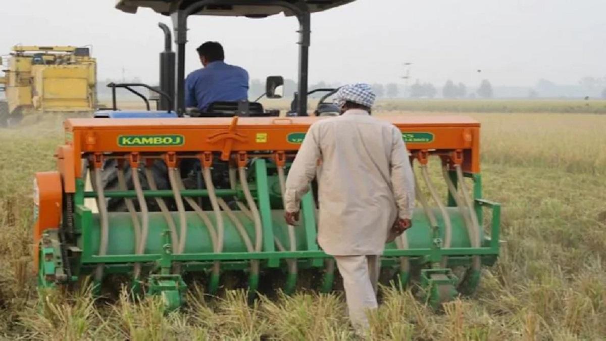 Subsidy On Happy Seeder Machine