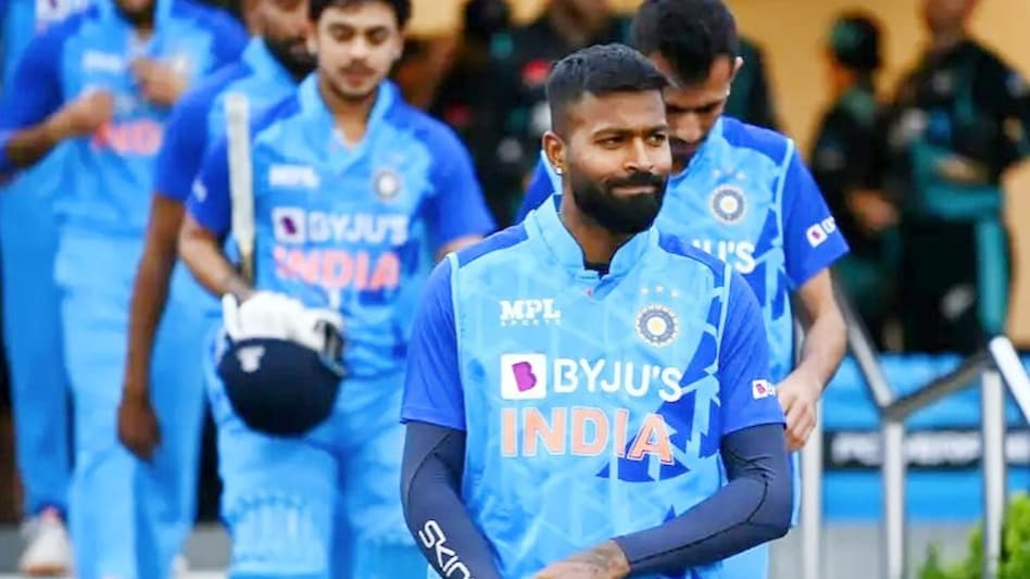 Hardik Pandya and Team India (Instagram/hardikpandya93)